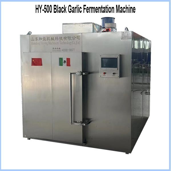 HY-500 Máquina de fermentación de ajo negro Exportar a México